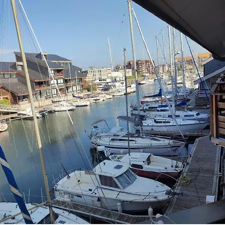 La Casa Marina — Cocon Atypique Vue Mer & Marina * Deauville