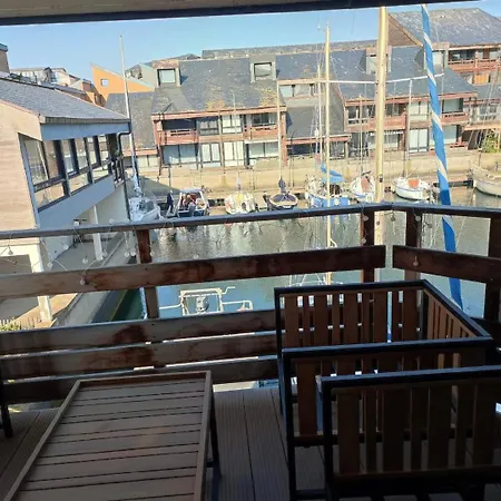 Appartement La Casa Marina — Cocon Atypique Vue Mer & Marina